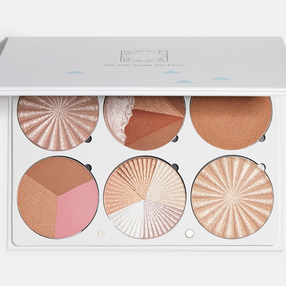 NIB OFRA COSMETICS On the Glow Professional Palette